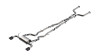 Borla 16-24 Infinity Q50 (Auto V6) S Type Cat Back - Carbon Fiber Black Anodized Tip - 140977CFBA Photo - Primary