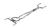 Borla 16-24 Infinity Q50 (Auto V6) ATAK Cat Back - 4.5in Chrome Tip - 140978 Photo - Primary