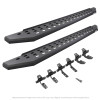 Go Rhino 24-25 Lexus GX550 RB20 Running Boards & Brackets Kit - Textured Black - 69444568PC Photo - Primary