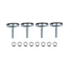Wehrli Modular Steel Work Bench Leveling Feet Kit, for 4 legs - WCF207-60 Photo - Primary