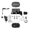 Wilwood MOPAR Compact Tandem M/C Kit w/ P-Valve 1in Bore - Black - 261-17798-BK Photo - Primary