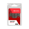 Brembo OE 97-02 Honda CB Super Four S 400cc Sinter Brake Pad - Front - 07HO47SA User 1