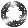 Brembo OE 00-03 Italjet Jupiter 250CC/03-20 Yamaha Teos 150CC 245x4mm Brake Disc - Front Fixed - 68B40791 User 1