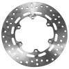 Brembo OE 04-09 Malaguti GT Spidermax 500cc 260x4mm Brake Disc - Rear Fixed - 68B407E2 User 1