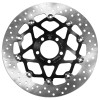 Brembo OE 91-02 Kawasaki ZXR 400CC/91-02 Kawasaki ZRX S 1200CC 310x5mm Brake Disc - Front Floating - 78B40899 User 1