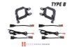 Diode Dynamics SS3 Type B Fog Light Mounting Kit - DD6254P User 2