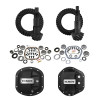 Yukon Gear & Axle 07-17 Jeep Wrangler (JK) Stage 2 Re-Gear Kit w/Diff Covers (for Dana 30/44) - 4.56 - YGK012STG2 Photo - Primary