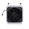 Mishimoto Universal Heat Exchanger Kit - With Integrated 1 x 12in Brushless Fan - MMHE-UNI-BRLS-K User 1