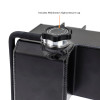 Mishimoto 2024+ Toyota Tacoma Expansion Tank - Black - MMRT-TAC-24BK User 1