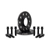 Mishimoto Wheel Spacers - 5x120 - 72.6 - 12 - M14 - Black - MMWS-014-120BK Photo - Primary
