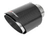 aFe 2023+ Mazda CX-50 Takeda 2.5in 304 SS Axle-Back Exhaust System w/ Carbon Fiber Tips - 49-37036-C Photo - Close Up