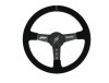PRP Comp-R Leather Steering Wheel - Black - G240 Photo - Close Up