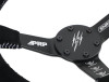PRP Comp-R Leather Steering Wheel - Black - G240 Photo - Close Up