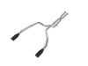 aFe 2025 Dodge RAM 1500 Vulcan Series 304 Stainless Steel Cat-Back Exhaust System w/ Black Tip - 49-32087-B Photo - Primary