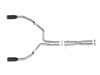 aFe 2025 Dodge RAM 1500 Vulcan Series 304 Stainless Steel Cat-Back Exhaust System w/ Black Tip - 49-32087-B Photo - Unmounted