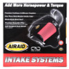 Airaid 05-09 Ford Mustang GT 5.0L Race Only (No MVT) MXP Intake System w/ Tube (Dry / Blue Media) - 453-304 Photo - in package
