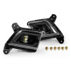 Alpharex 19-23 Chevrolet Silverado 2500/3500HD DoubleTap Dual Color LED Projector Fog Lights - 210017 User 1