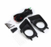 Alpharex 12-15 Toyota Tacoma Bezel & Wiring Kit (Does Not Include Fog Lights) - 211005 Photo - Primary