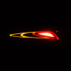 AlphaRex 20-24 Toyota Supra LUXX-Series FT-1 Style LED Tail Lights Alpha-Black - 609021 User 3