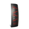 AlphaRex 09-18 Dodge RAM LUXX-Series LED Taillights Black Red w/Actv Light & SS - 640002 User 5