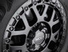 Ford Racing 21-24 Bronco (Excl Bronco Raptor) 17x8.5in Weld Wheel Kit - Black - M-1007K-W1785BL User 1
