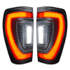 Oracle 19-23 GMC Sierra Black Series Flush Style LED Tail Lights - Factory Halogen - 5927-504-T User 1