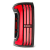 AlphaRex 24-25 Toyota Tacoma NOVA-Series LED Prismatic Tail Lights - Black Red - 679010 User 2