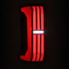 AlphaRex 24-25 Toyota Tacoma NOVA-Series LED Prismatic Tail Lights - Black Red - 679010 User 4