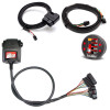 Banks Power Pedal Monster Kit Yazaki 090 II Sealed Series 6-Way CONFIG 1 PM-12 With iDash Pro - 64347-P Line Art