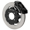 Wilwood Forged Dynalite Front Hat Kit - Black Caliper 11.75in Rotor 16+ Miata - 140-17937 Photo - Primary