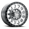 Method MR315 17x8.5 +25mm Offset 8x6.5 130.81mm CB Polished Wheel - Gloss Black Lip - MR315785801725 Photo - Close Up