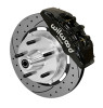 Wilwood Forged Dynapro Big Brake Kit - 5x5 Hub/12.19in Drilled & Slotted Rotor/ Black Caliper- Front - 140-14533-D Photo - Primary