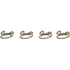 All Balls Racing Hose Clamps - 4 Pack (Uses FS013-0018 Clamps) - FS00048 Photo - Primary