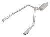 aFe Apollo GT Series 3 in 409 Stainless Steel Cat-Back Exhaust System w/ Polish Tip V8-5.7L HEMI - 49-42074-P Photo - Primary