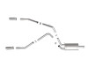 aFe Apollo GT Series 3 in 409 Stainless Steel Cat-Back Exhaust System w/ Polish Tip V8-5.7L HEMI - 49-42074-P Photo - Unmounted