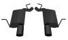Gibson 11+ Dodge Durango R/T 5.7L Black Ceramic SS Axle-Back Exhaust - 616006B Photo - Primary