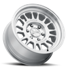 Method MR318 17x8.5 / 6x5.5 BP / 25mm Offset / 106.25mm CB Machined-Clear Coat - MR31878560325 Photo - Close Up
