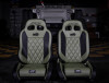 PRP 03-06 Jeep Wrangler TJ Enduro Elite Suspension Seat - Trek Edition - Black (Pair) - A89010-C24-50 Photo - Close Up