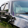 Wehrli 07.5-19 Chevrolet 6.6L Duramax Billet TIG Torch Stubby Antenna - Semi-Gloss Black - WCF100041-SGB User 3