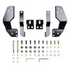 Westin 19-21 GMC Sierra 1500 HDX 3-Piece Modular Grille Guard- Black - 57-23965 Photo - Unmounted