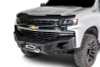 Husky Liners 16-18 Chevy Silverado 1500 Aeroskin Hood Protector - Matte Black - 2877123 Photo - Primary