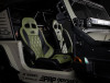 PRP 03-06 Jeep Wrangler TJ Enduro Elite Suspension Seat Crawl Edition - Black (Pair) - A90010-C24-50 Photo - Close Up