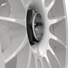 fifteen52 Podium 19x8.5 / 5x114.3 BP / 35mm ET / 73.1mm CB / 6.14in BS / Rally White Wheel - STPRW-98554+35 User 1