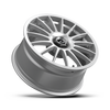 fifteen52 Podium 19x8.5 / 5x114.3 BP / 35mm ET / 73.1mm CB / 6.14in BS / Speed Silver Wheel - STPSS-98554+35 User 1