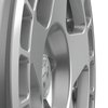 fifteen52 Turbomac 17X7.5 / 5x112 BP / 40mm ET / 66.56mm CB / 5.8in BS / Speed Silver Wheel - TURSS-77551+40 User 1