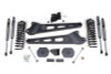 Zone Offroad 19-24 Ram 2500 Diesel 3 Inch Lift Kit W/ Radius Arm - ZOND144F Photo - Primary