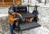 BAK 20-25 GM Silverado/Sierra HD 2500/3500 6.10ft. Bed BAKFlip MX4 TS - 449133TS Photo - lifestyle view