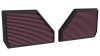 K&N 25+ BMW X5 M V8-4.4L High-Flow Replacement Air Filter - 33-5144 Photo - lifestyle view