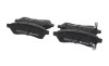 Brembo OE 04-06 Suzuki Verona PRIME Low-Met Brake Pad - Rear - P10060 Photo - Close Up
