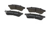 Brembo OE 04-06 Suzuki Verona PRIME Low-Met Brake Pad - Rear - P10060 Photo - Close Up